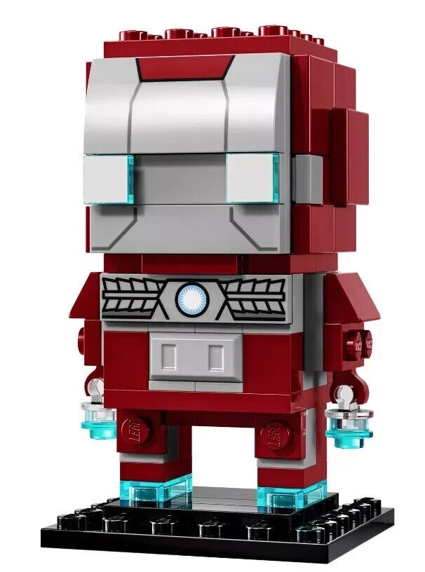 Lego Brickheadz Iron Man MK5 40669 Brick Headz Ironman