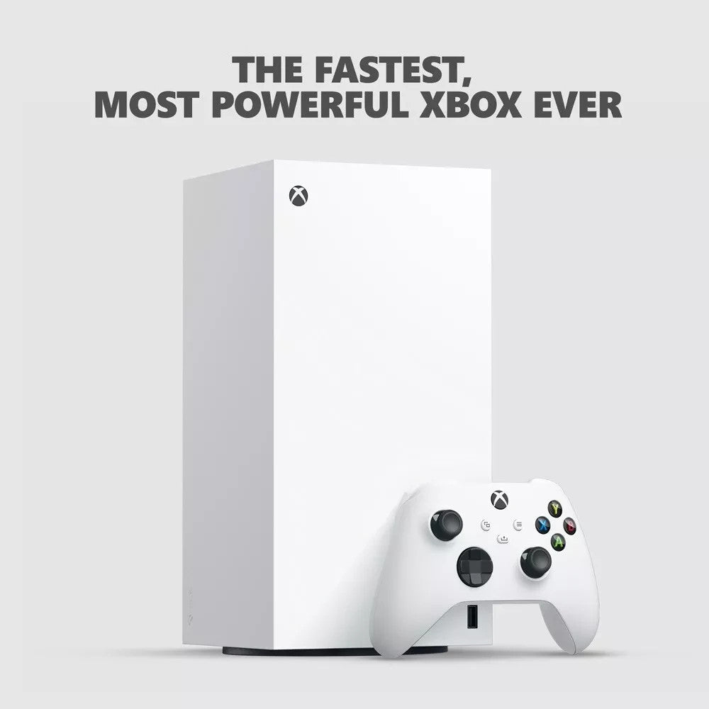 Xbox Series X Console 1TB - Robot White Digital Edition