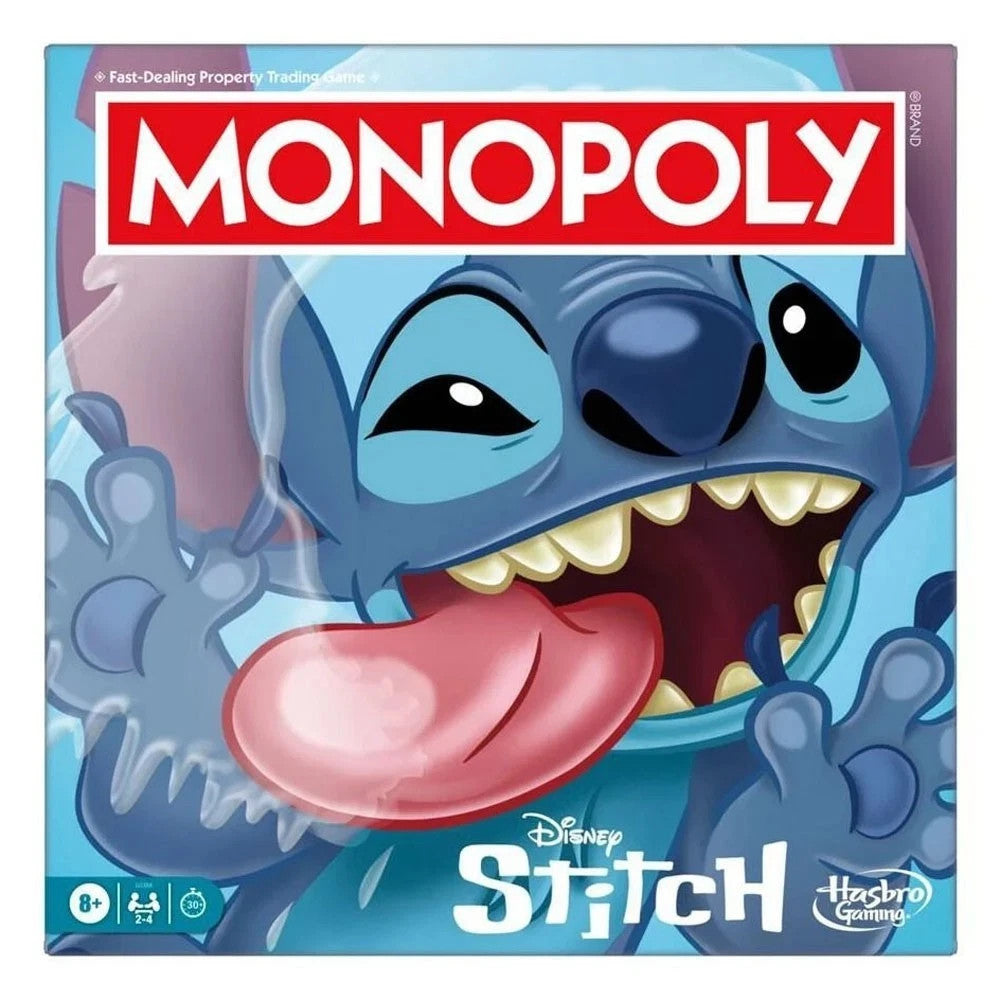 Monopoly - Disney Lilo & Stitch Edition Family Kids Board Game