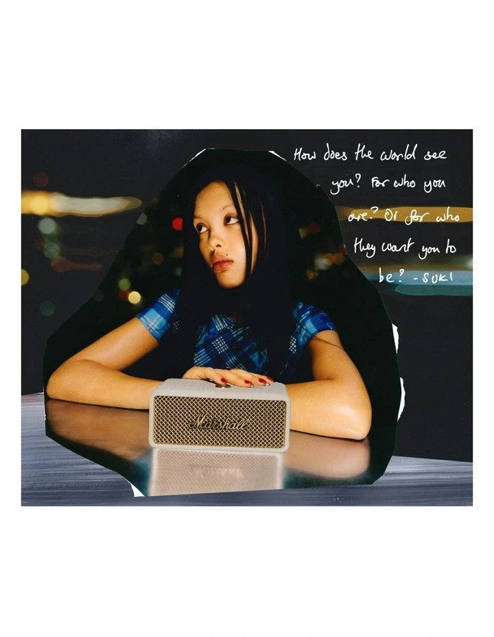 Genuine Marshall Emberton 3 Wireless Bluetooth Portable Speaker (cream) AU Stock