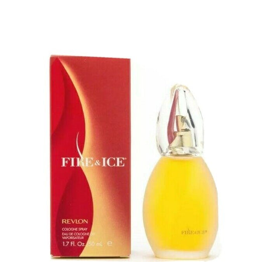 Revlon Fire and Ice Eau De Cologne 50ml Women Perfume Brand New