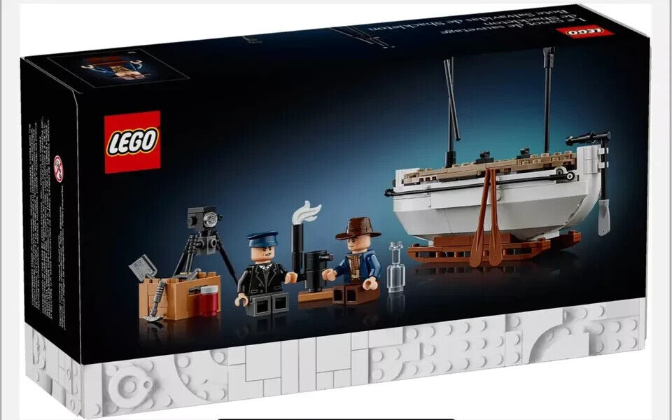 LEGO 40729 ICONS Shackleton’s Lifeboat Brand New & Sealed Rare Limited Edition