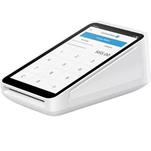 Square All In One Payment Terminal Card Reader With 20 Rolls Receipt Paper Wi-Fi