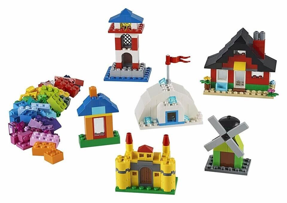 LEGO 11008 CLASSIC BRICKS AND EYES HOUSES SET - BRAND NEW
