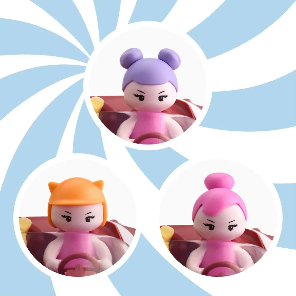 Sharper Image Pixie Cruiser Doodle 13 Piece Customisable RC Car + Markers DIY