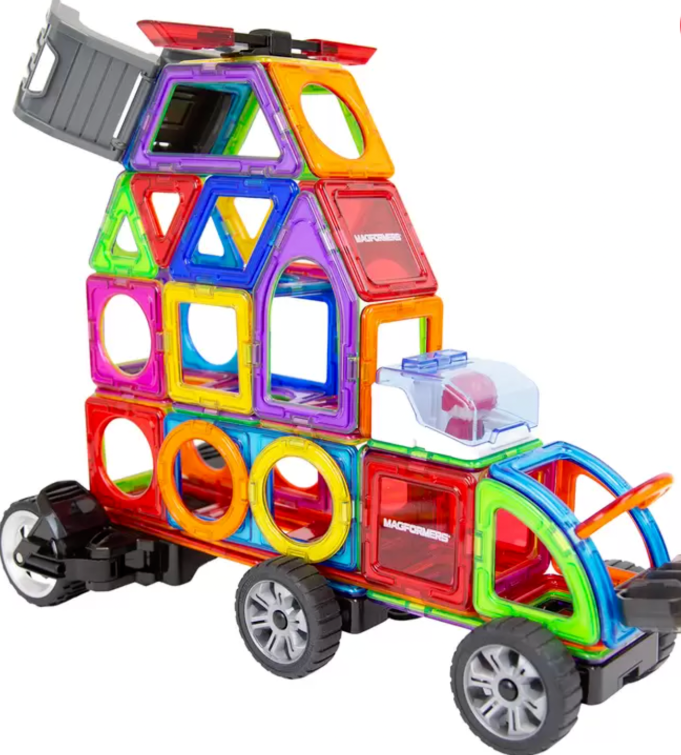 Magformers Super Deluxe Creative Play Set 120 Piece