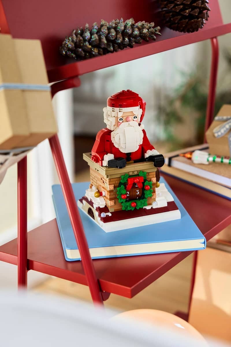 LEGO 40874 Santa's Holiday Countdown Brand New Sealed