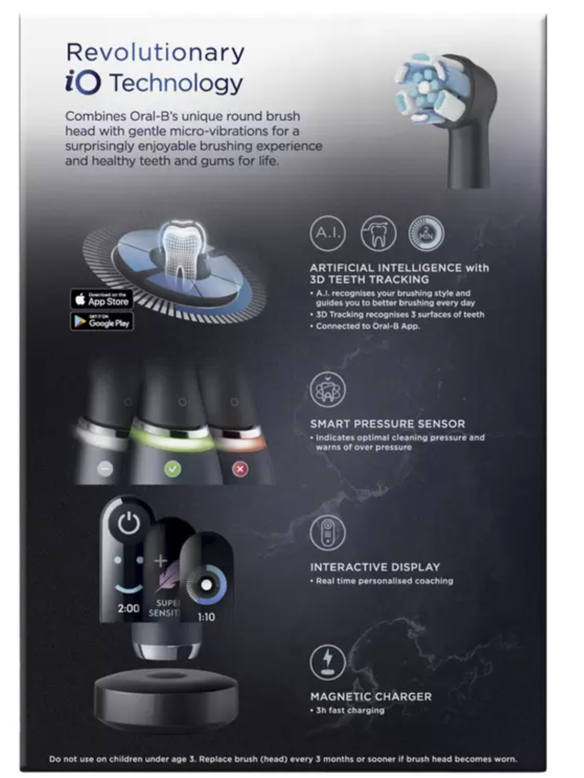 Oral-B iO 9 Series Rechargeable Toothbrush