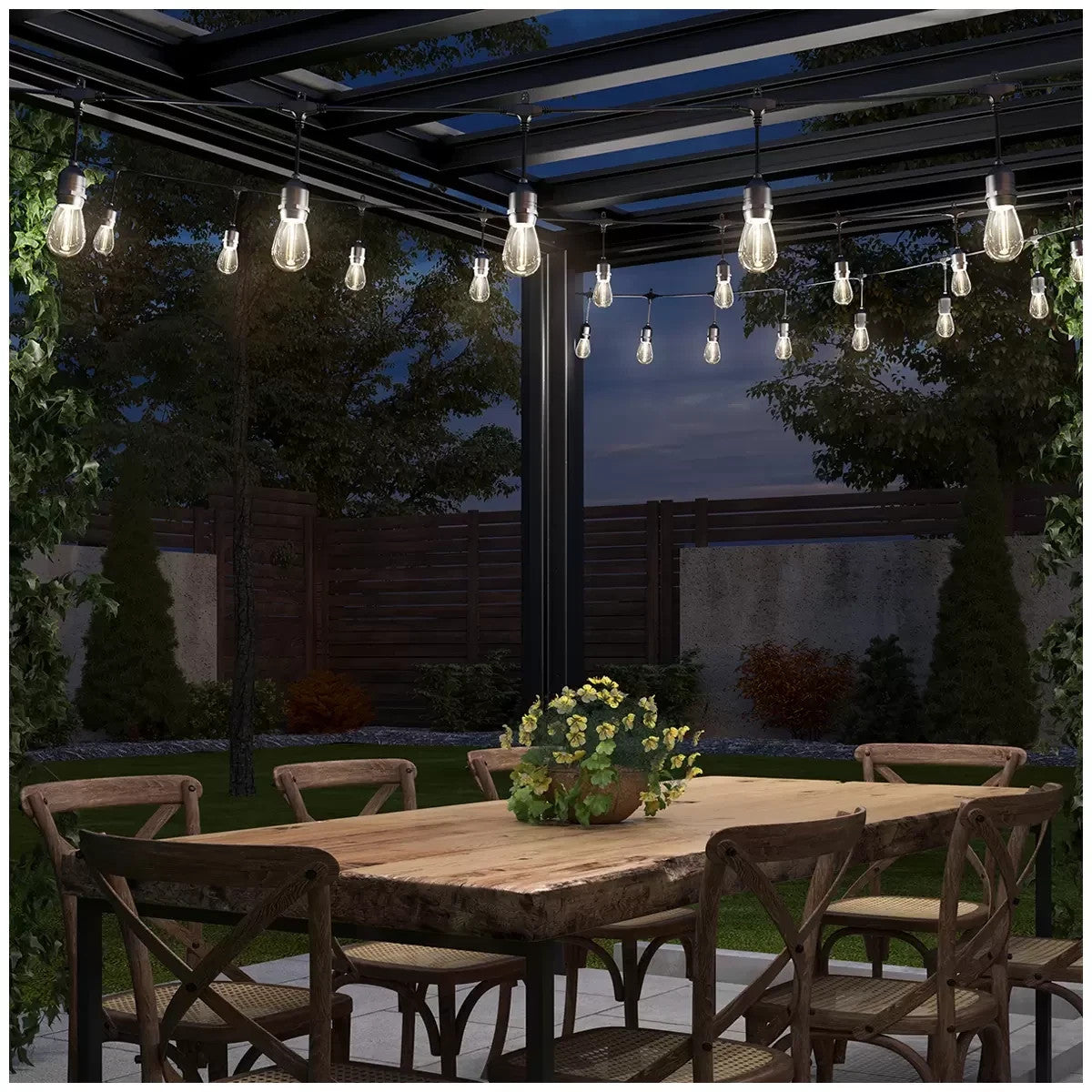 Artika Blaze Outdoor 2 Way Solar USB Rechargeable Light 20 weather resistant LED