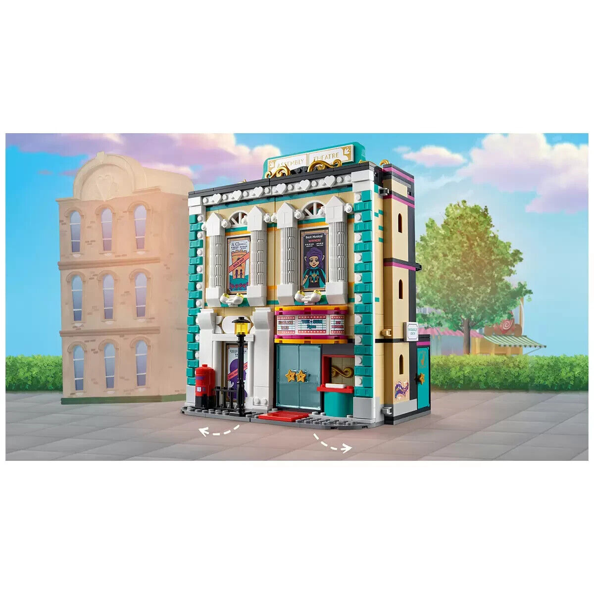 LEGO® 41714 Friends Andrea's Theater School Brand new and sealed