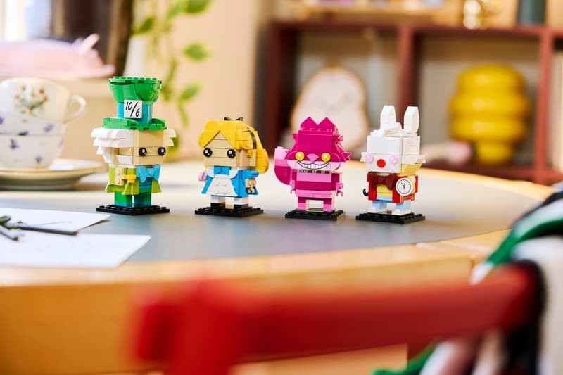 Lego 40925 Alice in Wonderland - Brickheadz New AU Seller