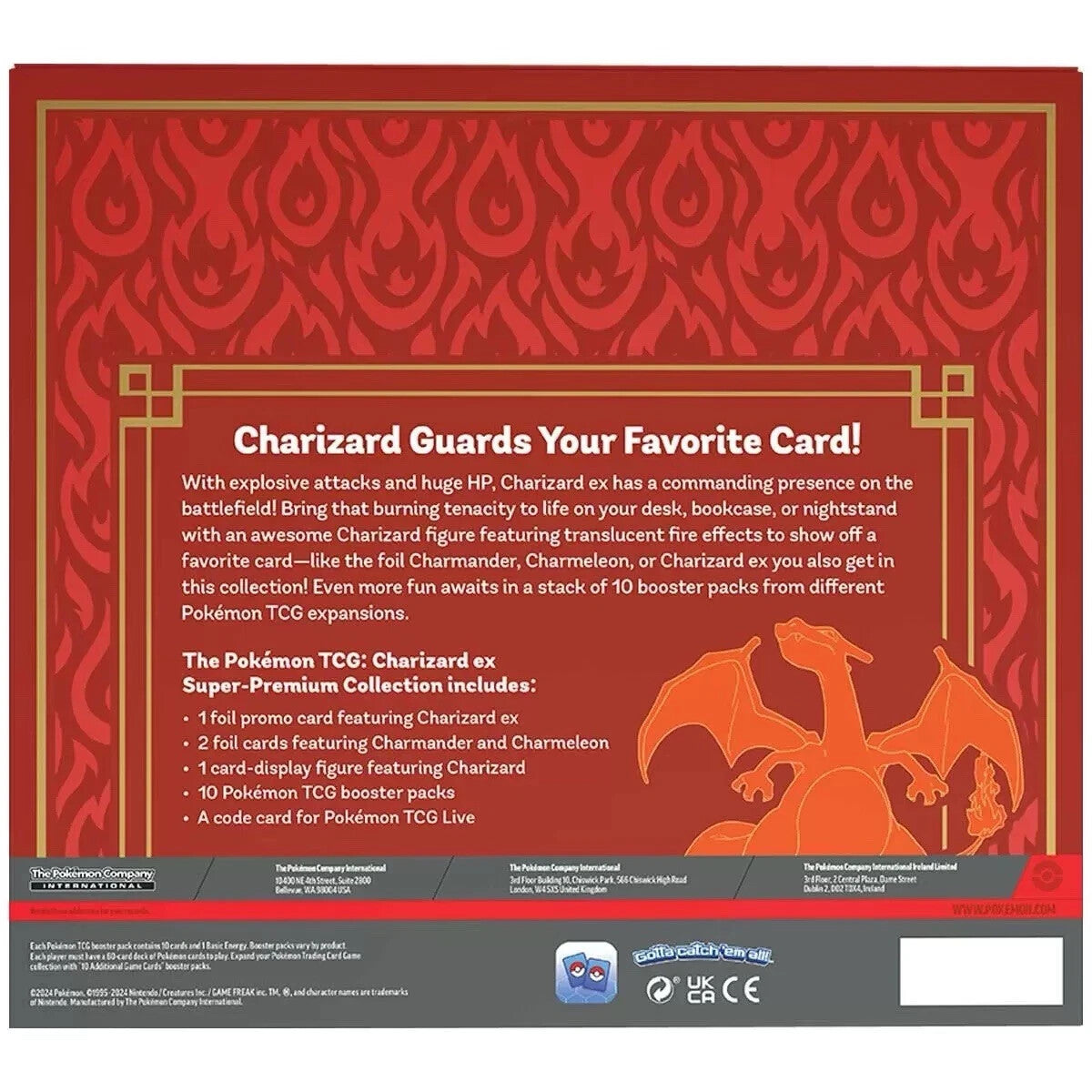 Pokemon Charizard ex Super-Premium Collection