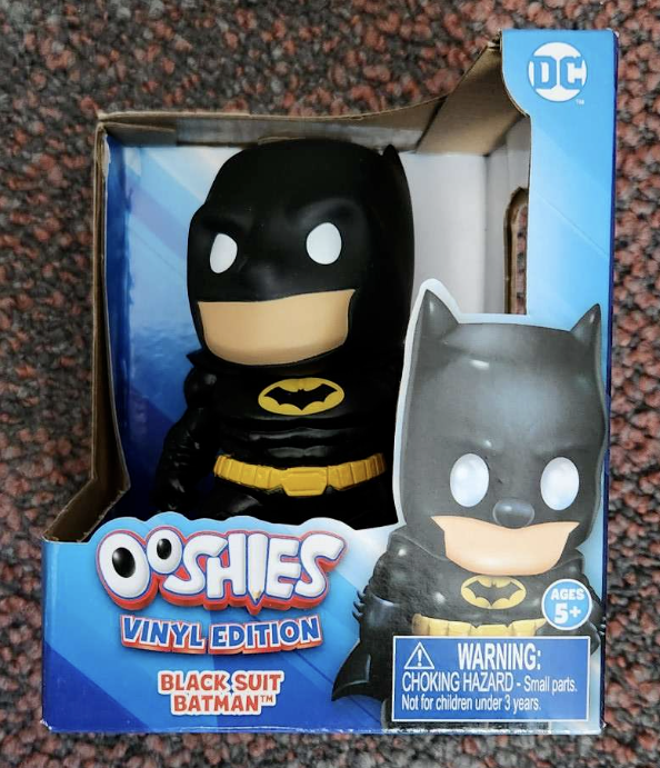OOSHIES VINYL Edition DC Black Suit Batman, Harley Quinn, The Joker Age 5+