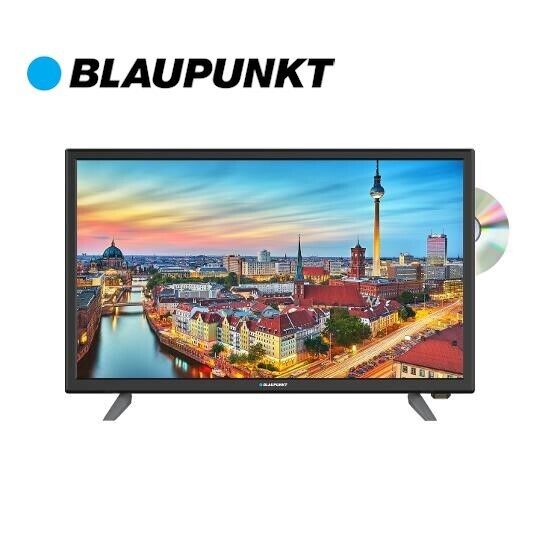 Blaupunkt 24 Inch LED LCD TV Built-In DVD Player Combo HD USB HDMI Television