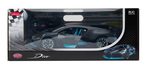 Rastar R/C 1:14 Scale Bugatti Divo Remote Control Racing Car Birthday Gift