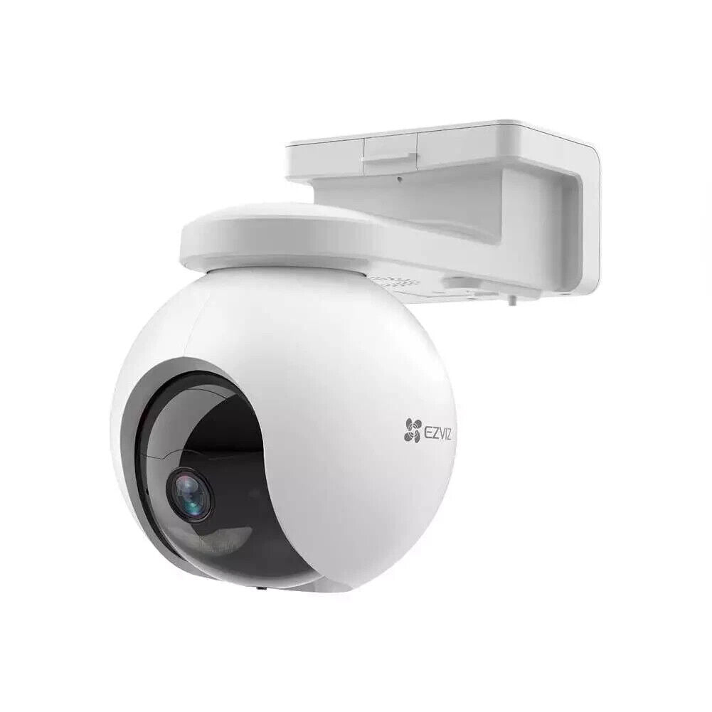 EZVIZ HB8 4MP Battery-Powered Pan Tilt Outdoor Wi-Fi Camera Optional Solar Panel