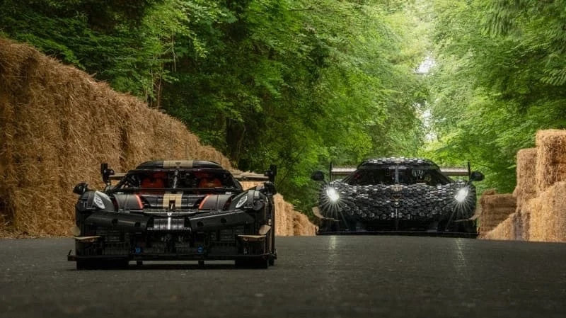 LEGO TECHNIC 42232 Koenigsegg Sadair's Spear Megacar BRAND NEW