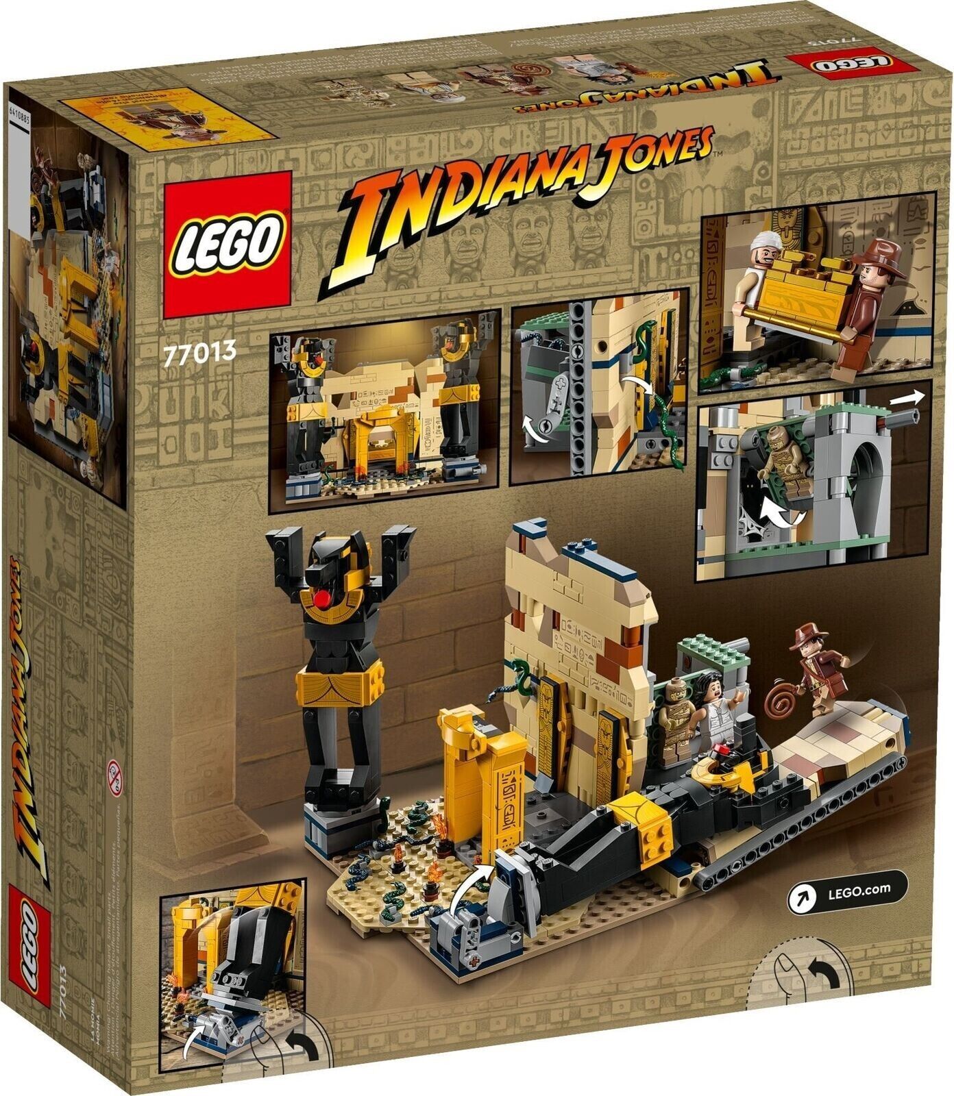 LEGO 77013 Indiana Jones Escape from the Lost Tomb BRAND NEW in SEALED BOX