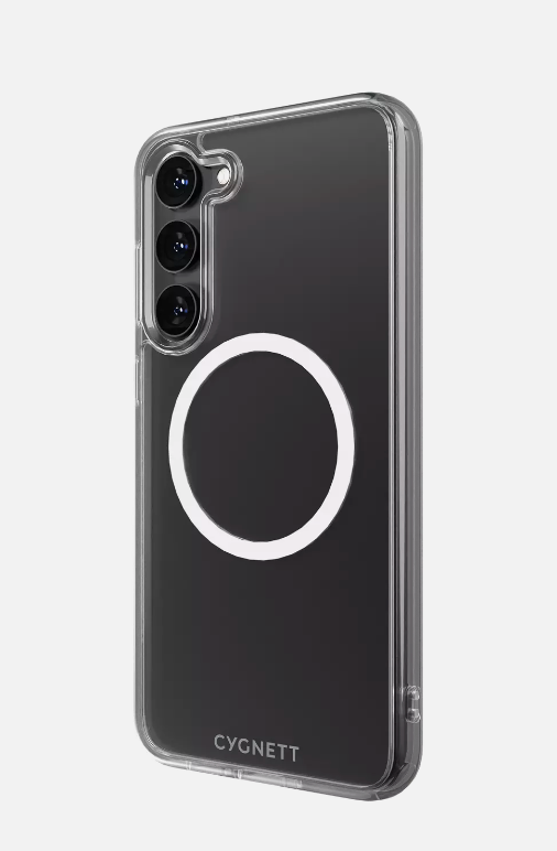Cygnett AeroMag Clear Magnetic Case for Samsung Galaxy S23+ CY4468CPAEG