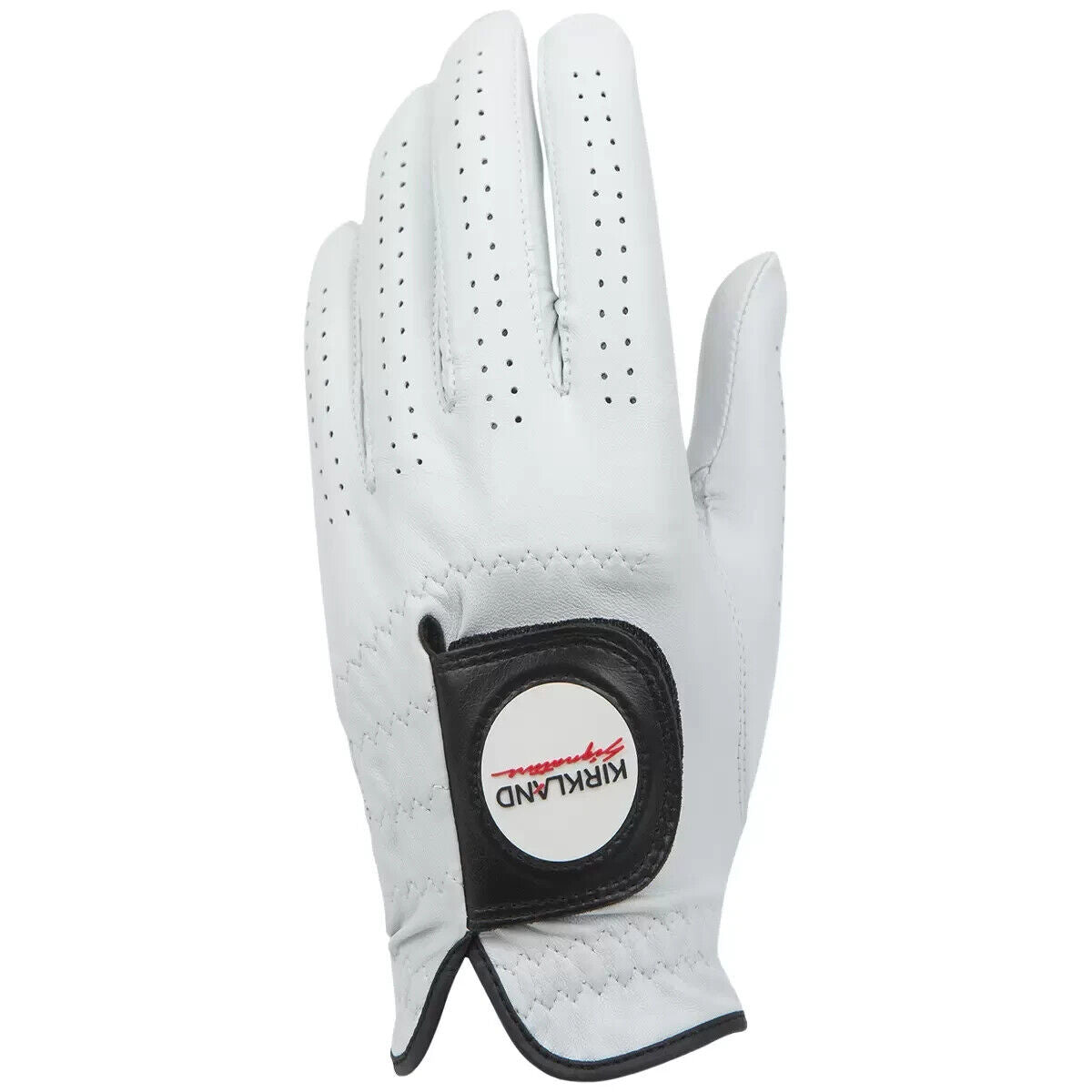 Brand New Kirkland Signature Left Hand Golf Gloves 4pk White Medium Large Small