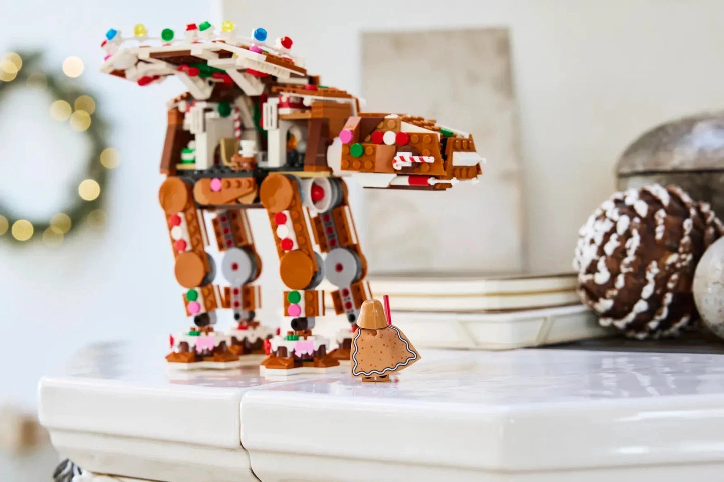 LEGO 40806 Star Wars Gingerbread AT-AT Walker Christmas Xmas Home Decoration