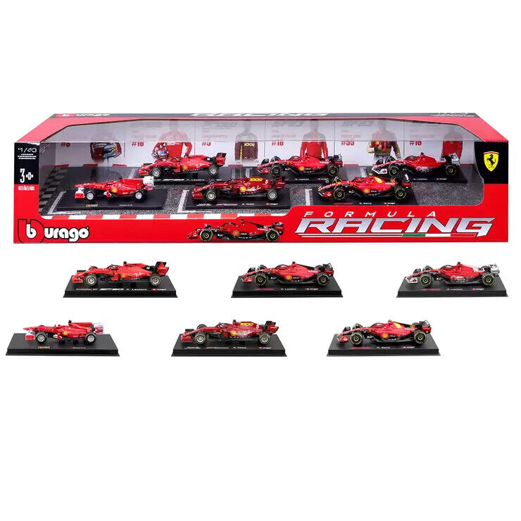 Maisto 1:43 Highly Detailed Formula One Car Red Bull Ferrari Mercedes Diecast