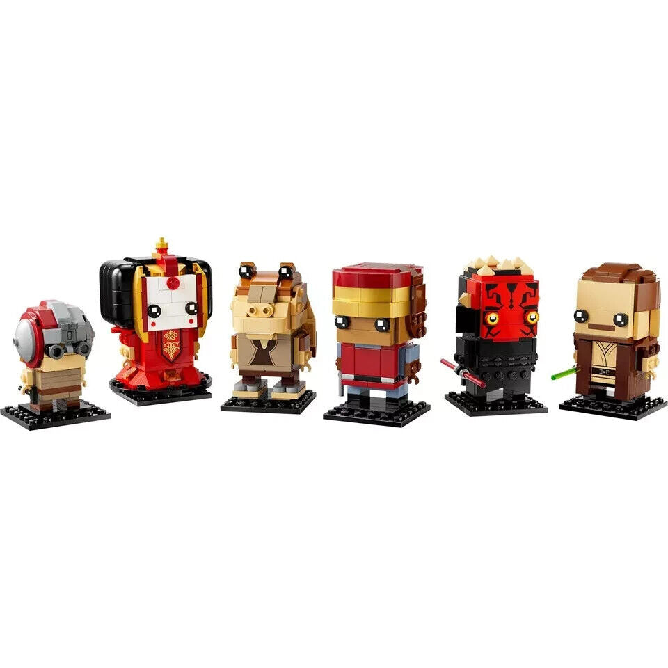 Lego | 40676 | The Phantom Menace Set | Star Wars | BrickHeadz