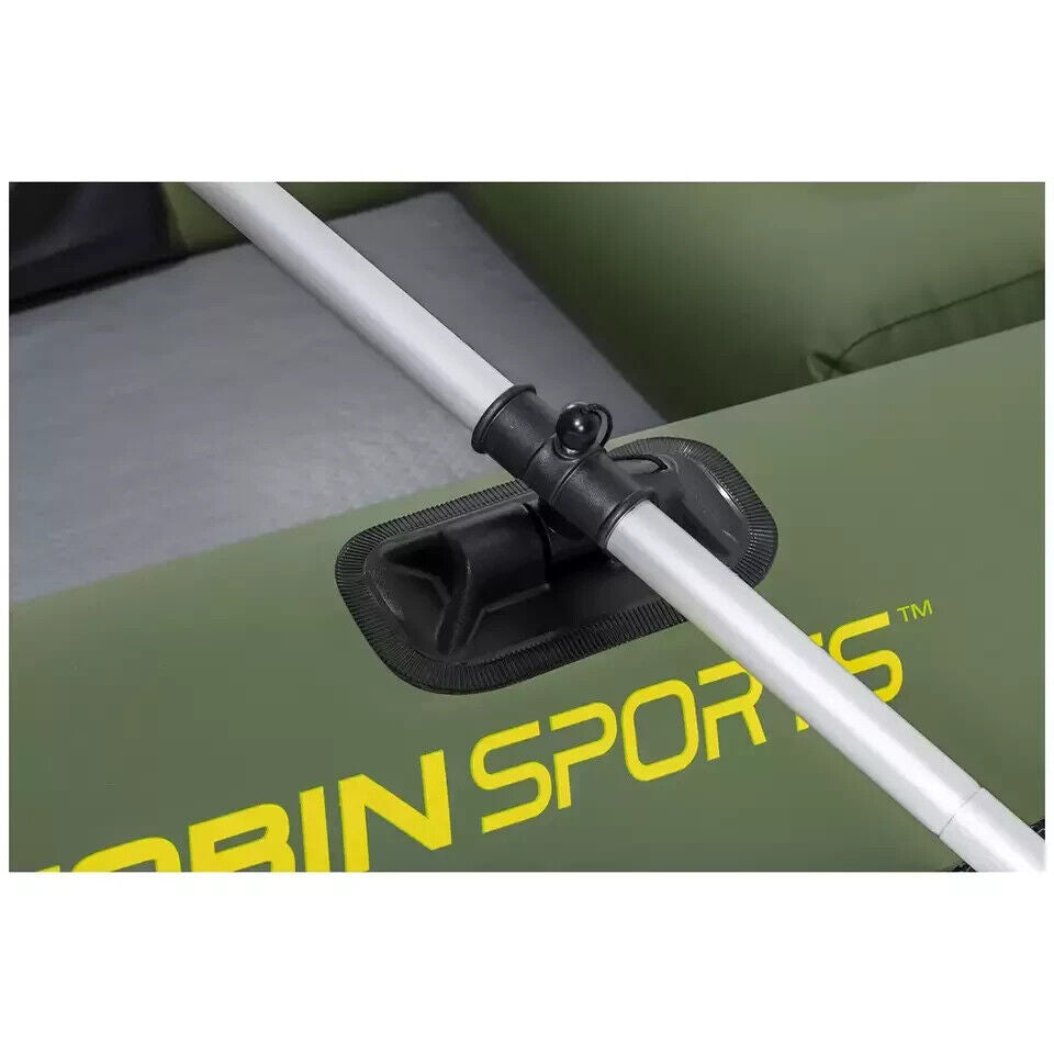 Tobin Sports Canyon Pro 3 Person Inflatable Raft Set Inflatable Boat Rib Boat