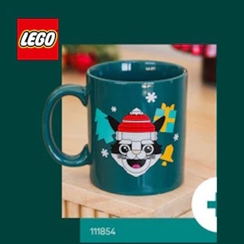 LEGO - 111854 Christmas Ceramic Mug
