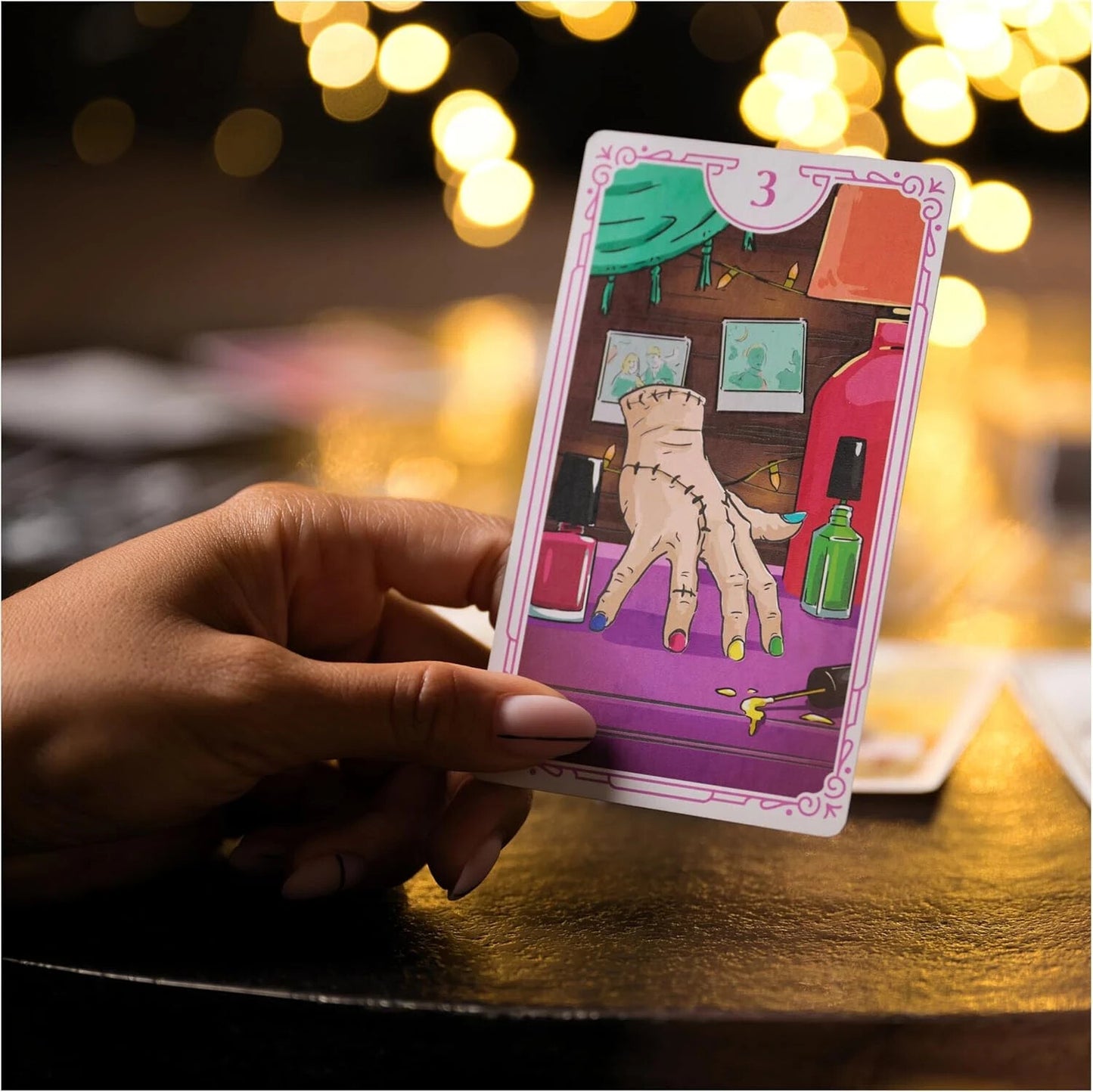 Spin Master Games – Wednesday The Card Game NEW