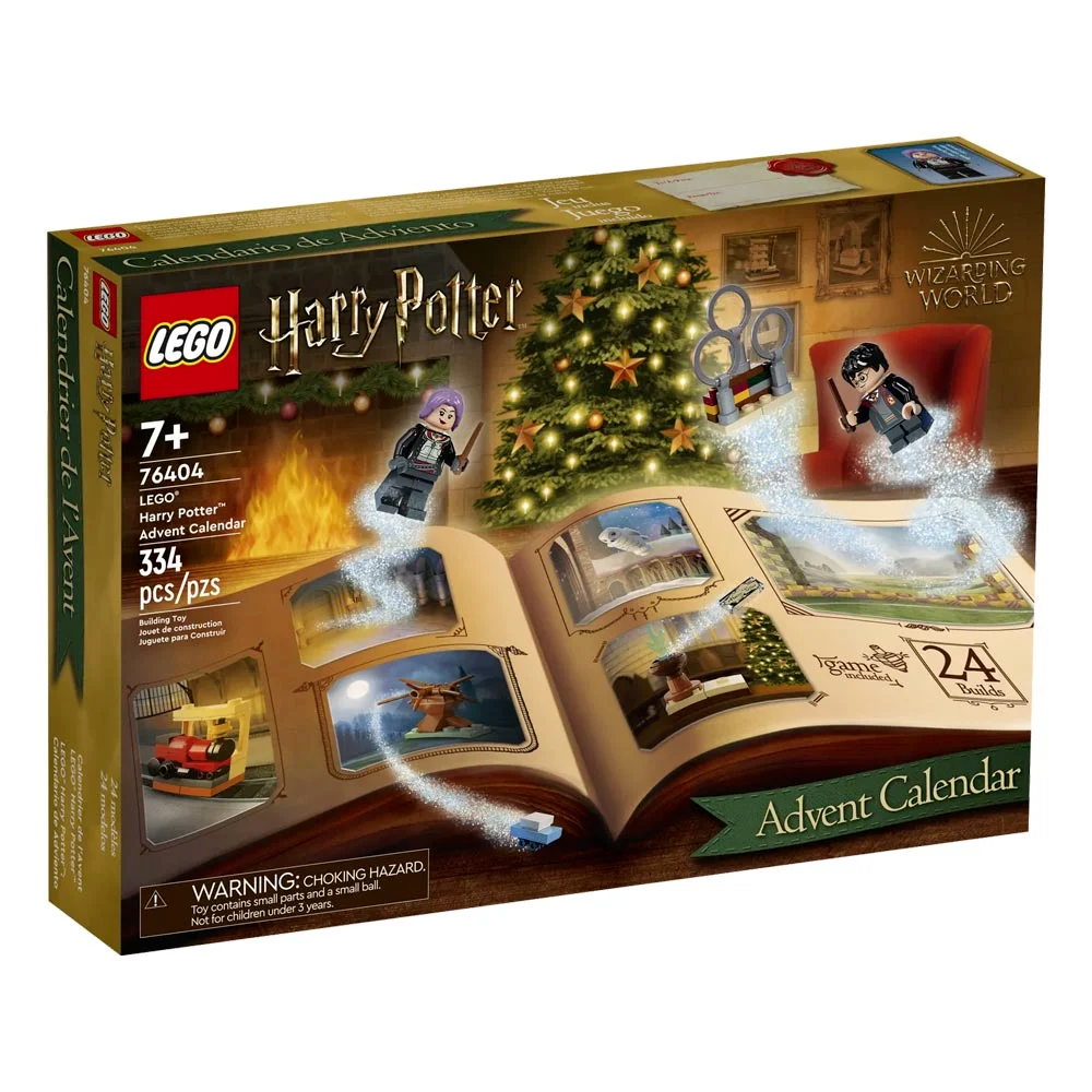 LEGO Harry Potter Advent Calendar (76404) Christmas Xmax New but Damaged Box