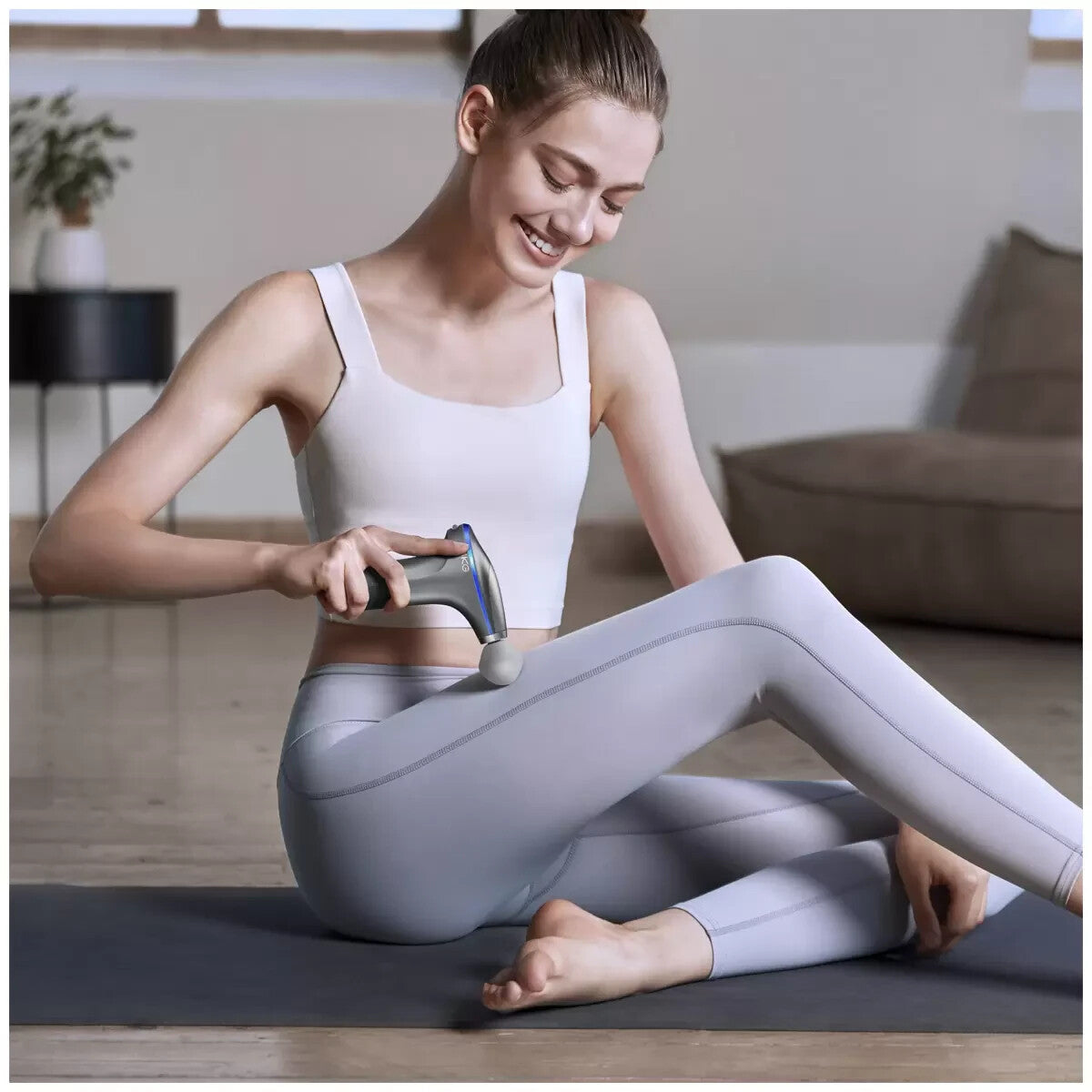 SKG X7 And F7 Portable Massager Gun Combo With Hot Compress Function