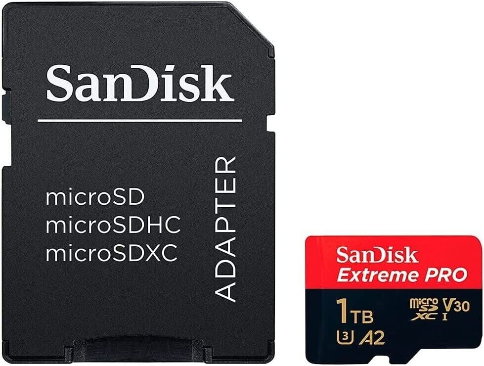 SanDisk 1TB Extreme Pro Micro SD SDXC Class 10 Memory Card 200MB/s Mobile