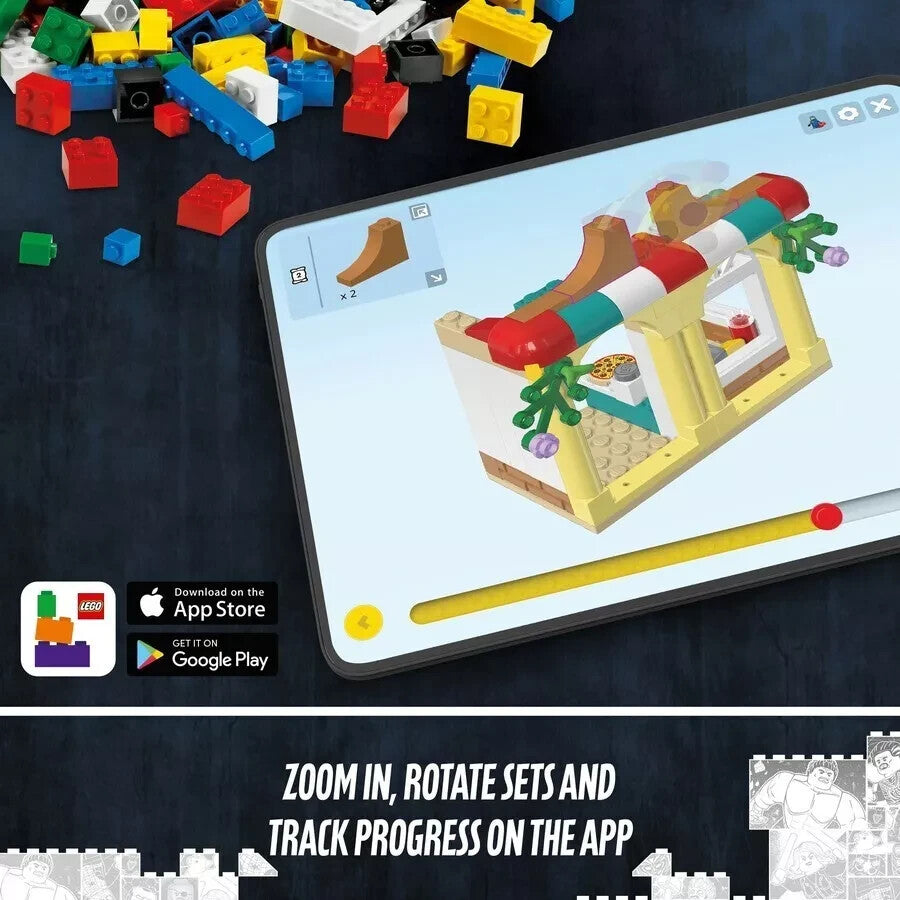 LEGO #76255 Super Heroes Marvel The New Guardians’ Ship LEGO Block Toy Brand New