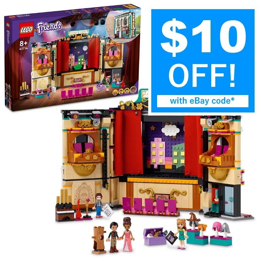 LEGO® 41714 Friends Andrea's Theater School Brand new and sealed