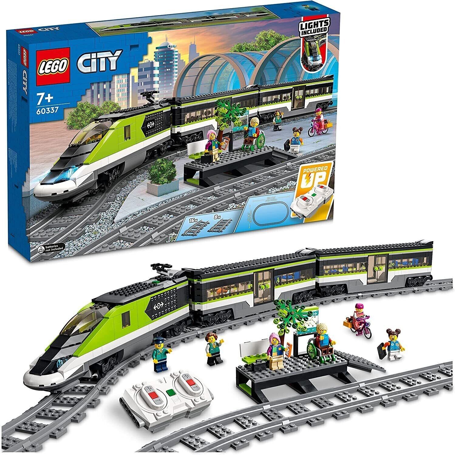LEGO CITY Express Passenger Train 60337 NEW