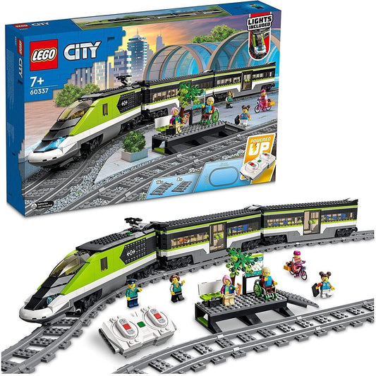 LEGO CITY Express Passenger Train 60337 NEW