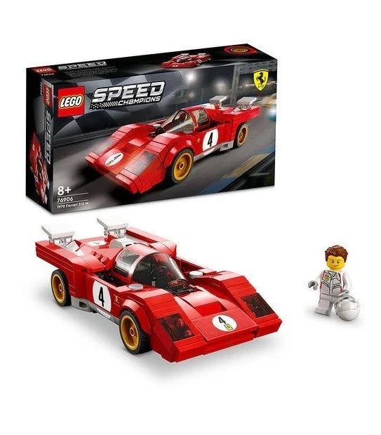 LEGO 76906 Speed Champions 1970 Ferrari 512 M Brand New