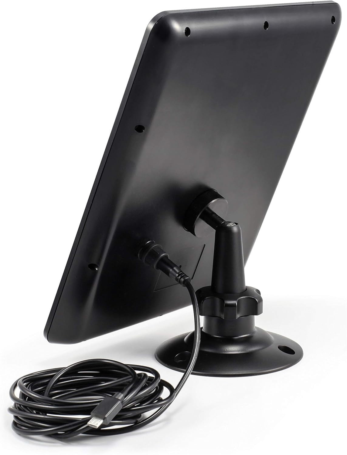 Swann Outdoor Solar Panel with Outdoor Mount Stand for Wire-Free Security Camera