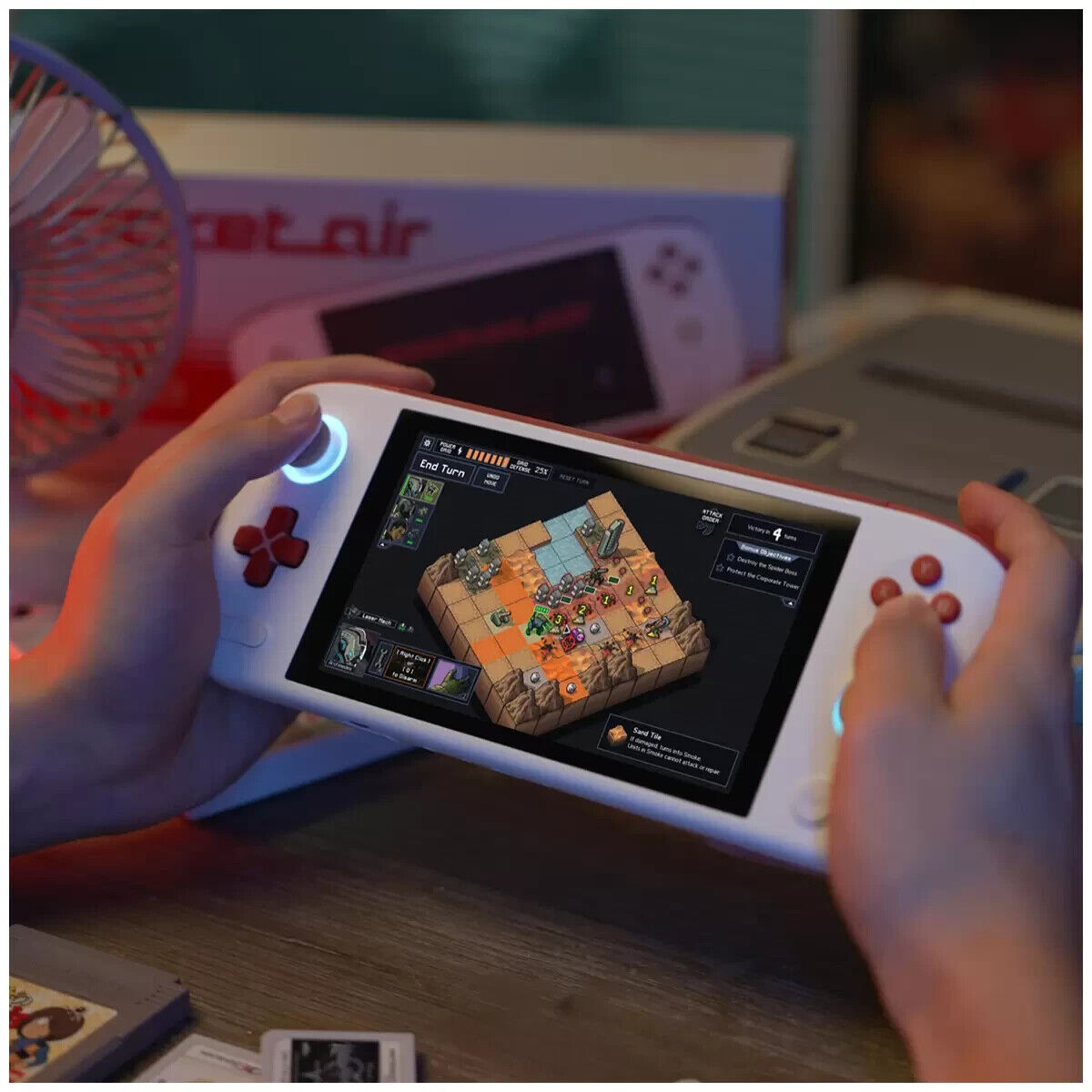 AYANEO Pocket Air Handheld Gaming Console (8GB/256GB) White Brand New