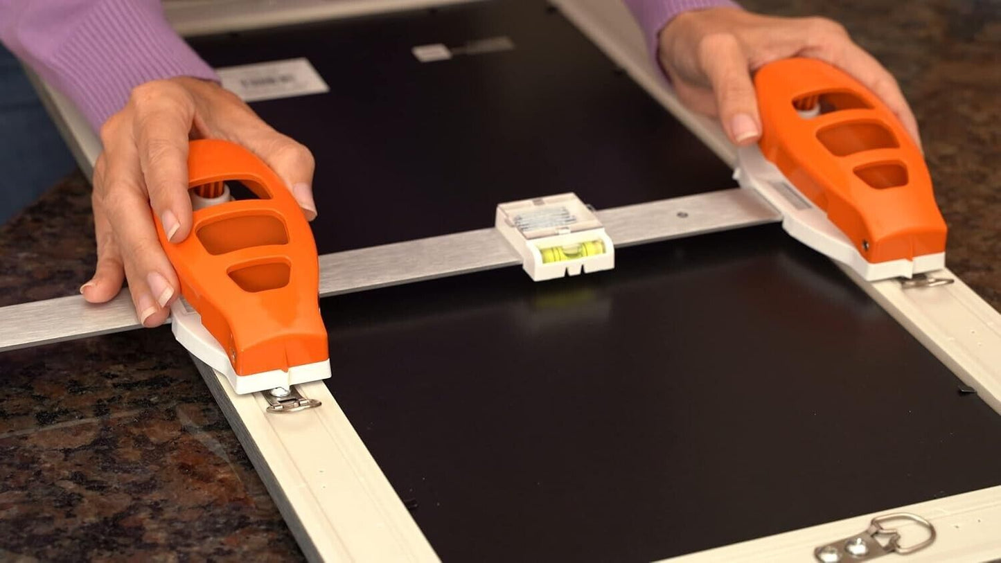 HANG HERO Picture Frame Hanging Tool AS SEEN ON TV Built-In Level No Tools Easy