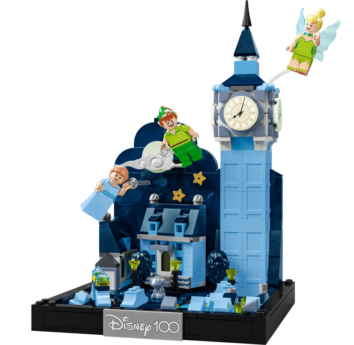 LEGO Disney 100 - 43232 Peter Pan & Wendy's Flight over London NEW [ Retired ]