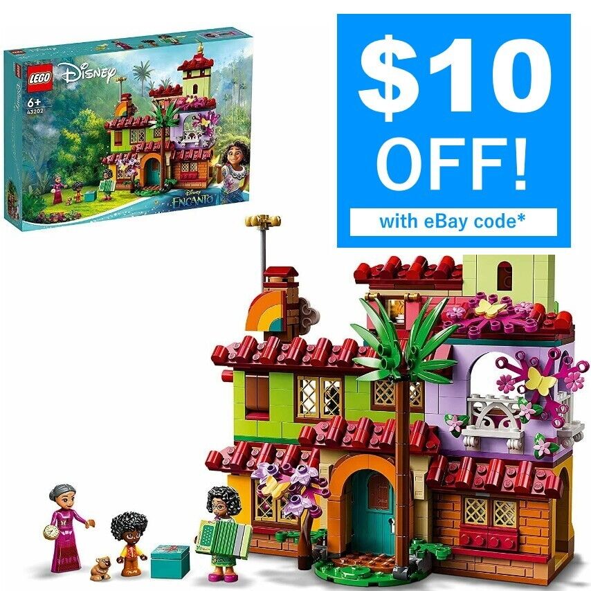 LEGO 43202 The Madrigal House - Disney Encanto Brand New in Box SEALED 