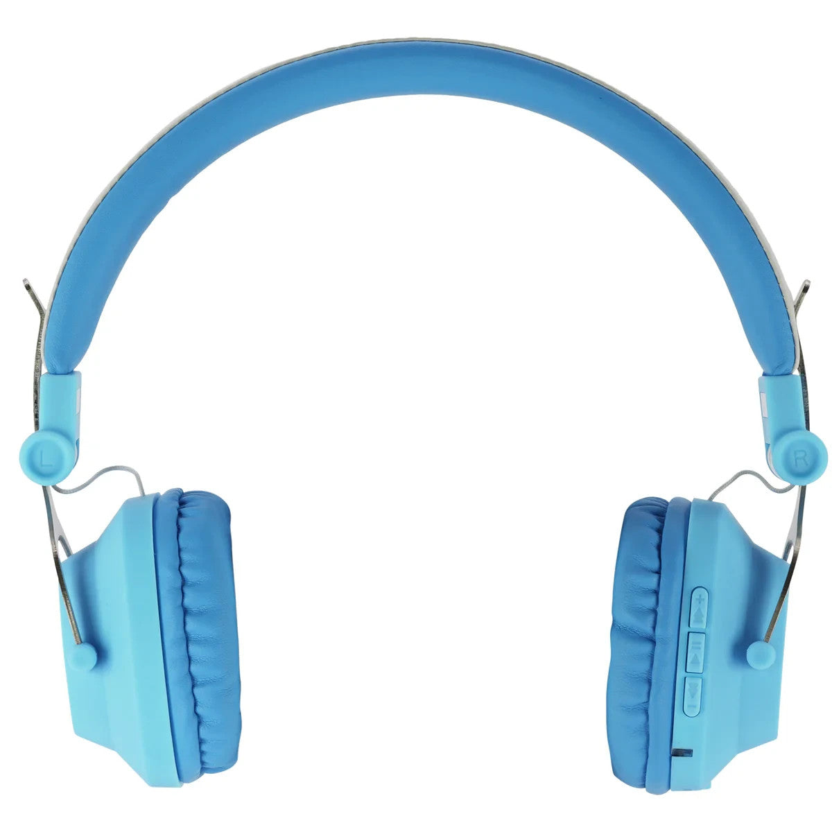 Moki Exo Kids Wireless Bluetooth Headphones with Mic - Blue