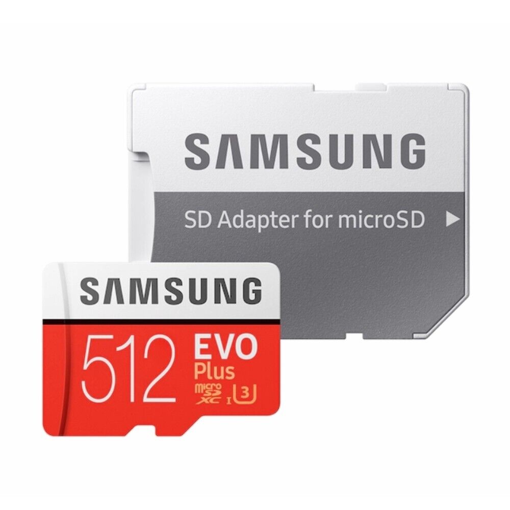 Samsung Evo Plus 512GB Micro SD Card microSDXC Class10 Camera Memory 4K 100MB/s