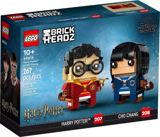 LEGO 40616 Brickheadz Harry Potter & Cho Chang