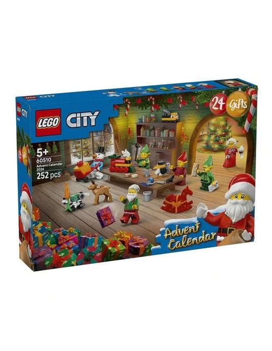 LEGO City 60510: Advent Calendar 2026 (New, Sealed)