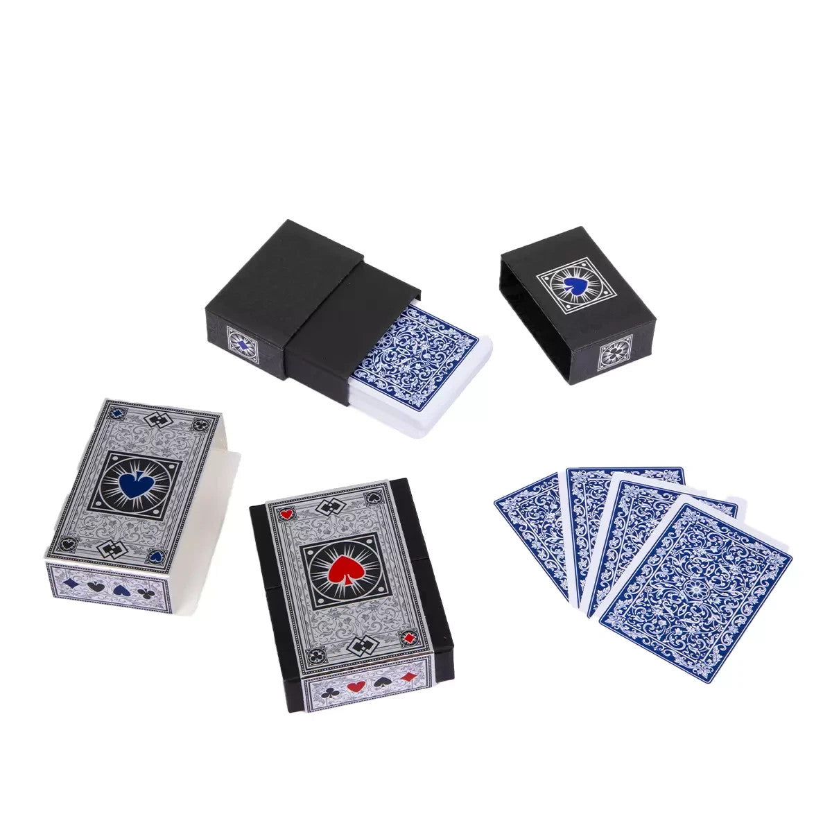 PREMIUM Poker Chip 13.6g Set 400PC TEXAS HOLD'EM Casino Gambling Game Dice Cards