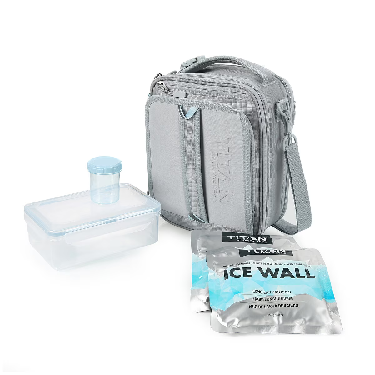 Titan Crush Resistant Expandable Lunch Pack Quarry