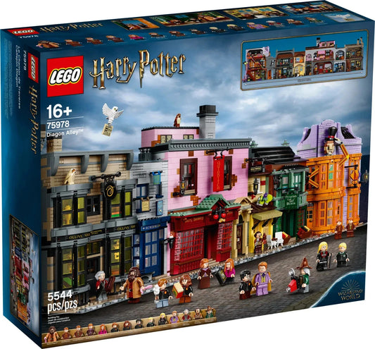 LEGO 75978 Harry Potter Diagon Alley Brand New